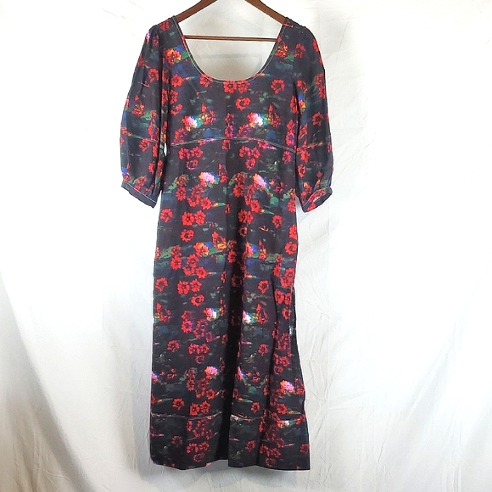Rachel Comey X Target Floral Midi Dress - Picture 2 of 10